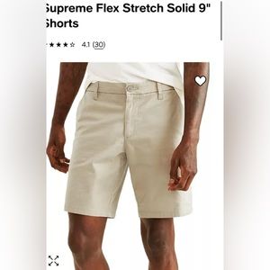 NWT men’s docker shorts